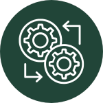 Pharmaceutical Industry 10 Data Integration Icon