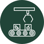 Food & Beverage Industry 7 Food Processing Icon