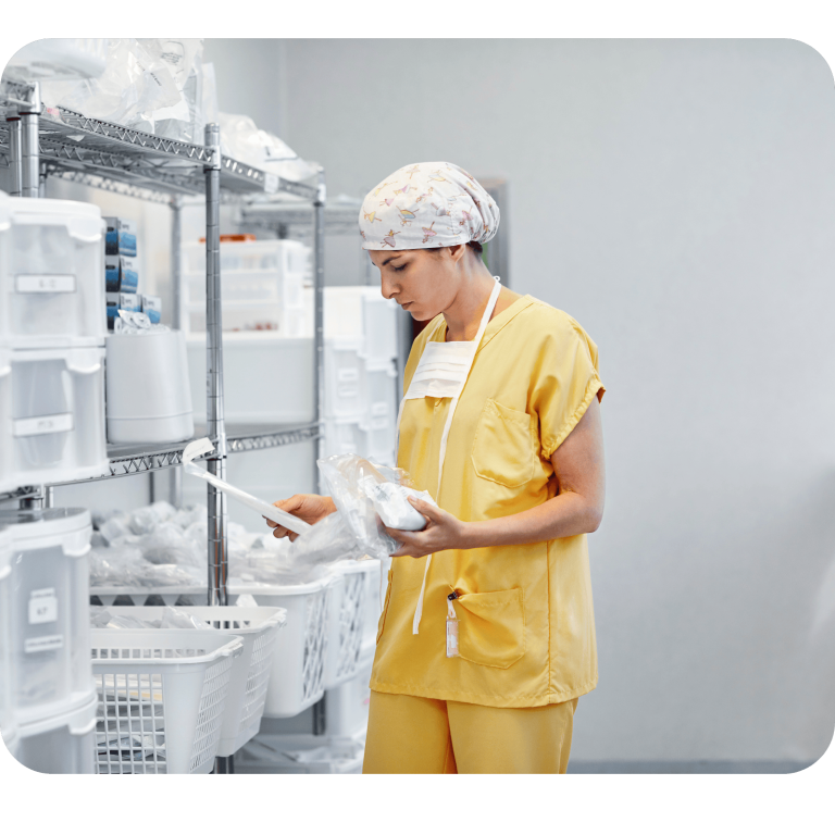 Medical Supplies Traceability Solutions