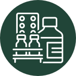 Pharmaceutical Industry 7 Pharma Icon