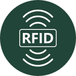 Pharmaceutical Industry 8 RFID Icon