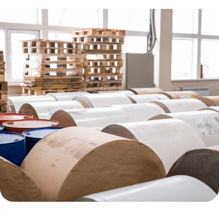 Materials & Roll Converting 11 Roll Conversion