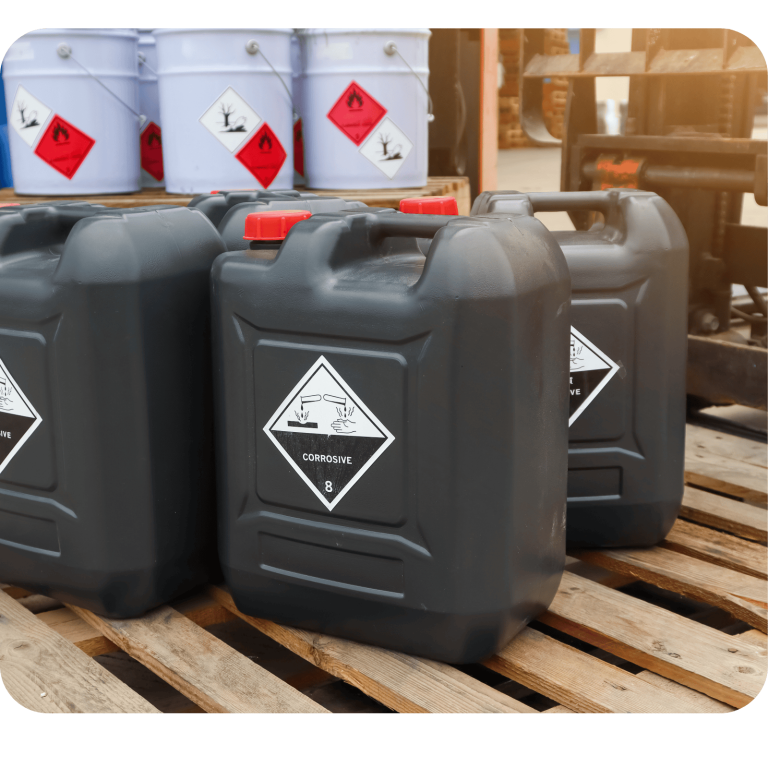 Chemical Manufacturing Traceability Solutions